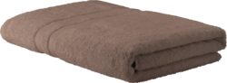 Heart of House - Cotton Single Bath Sheet - Pebble